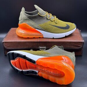 Nike Air Max 270 Flyknit 'Olive Flak'